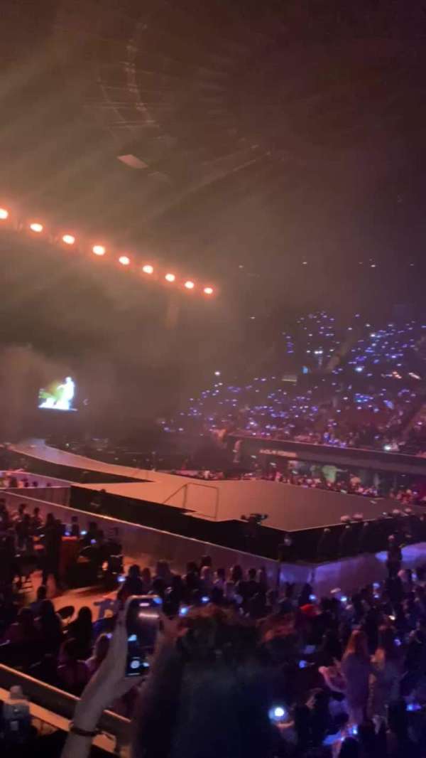 Kia Forum, section: 129, row: 2, seat: 10