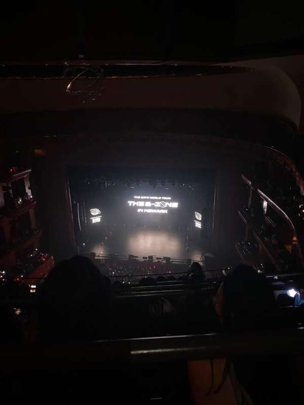 Prudential Hall at the New Jersey Performing Arts Center, section: Tier 4, row: F, seat: 140