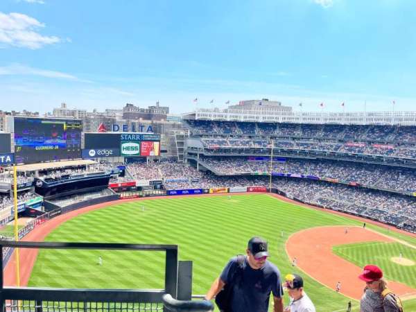 Yankee Stadium, section: 429, row: 7, seat: 24