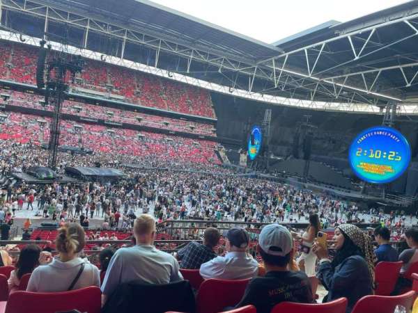 Wembley Stadium, section: 102, row: 36, seat: 66