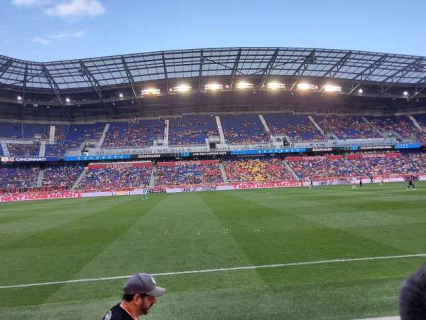 Sports Illustrated Stadium, section: 111, row: 2, seat: 8