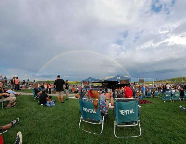 Hollywood Casino Amphitheatre, section: Lawn