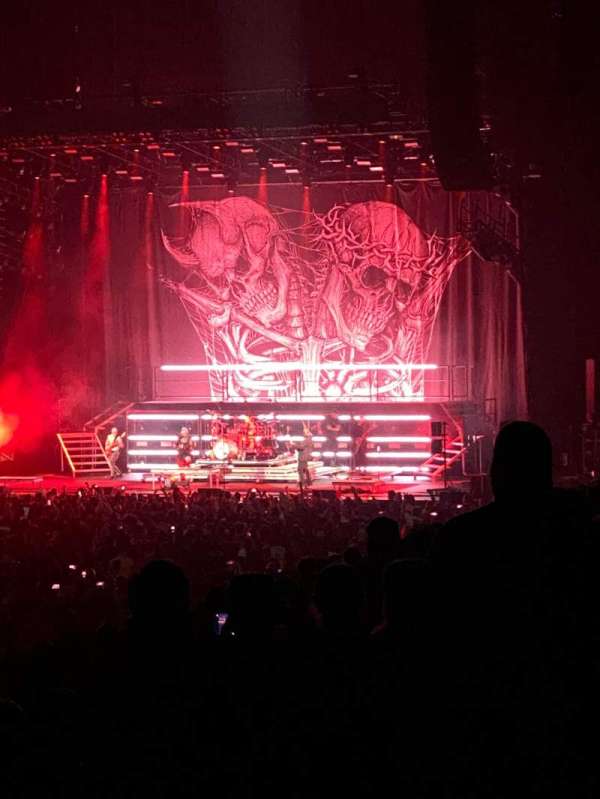 Dickies Arena, section: 111, row: 19, seat: 2