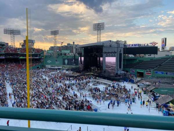 Fenway Park, section: Right Field Roof Deck Box 35, row: A, seat: 6