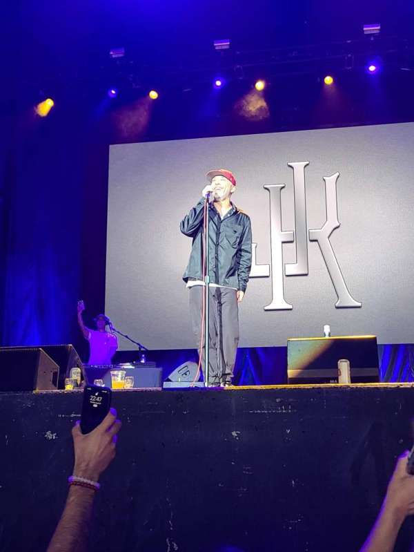 RBC Amphitheatre, section: 102, row: C, seat: 16