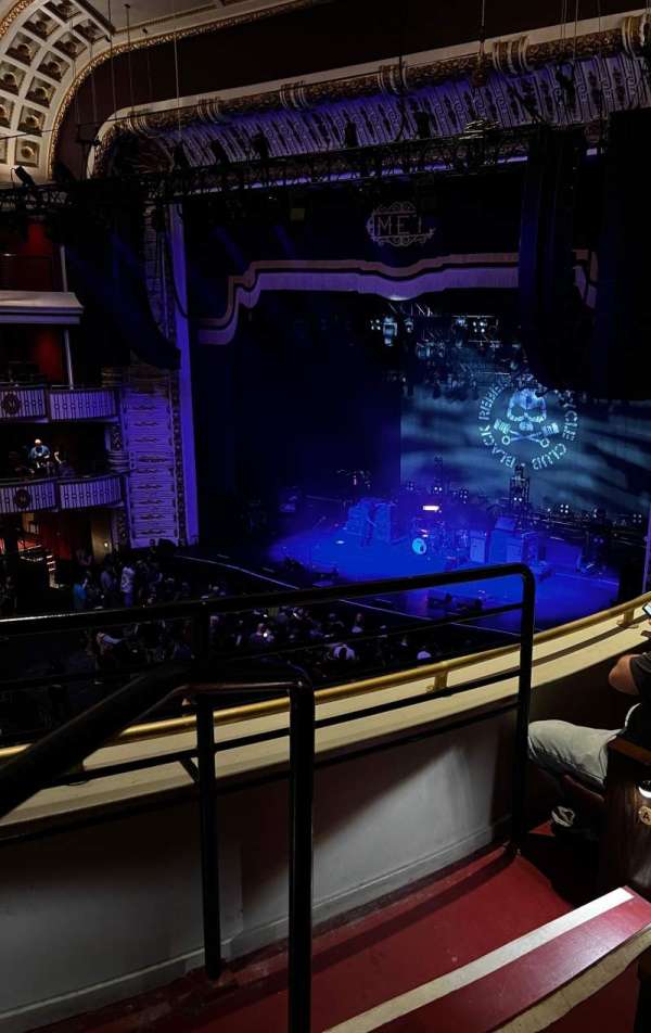 The Met Philadelphia, section: LOGE 1, row: B, seat: 12