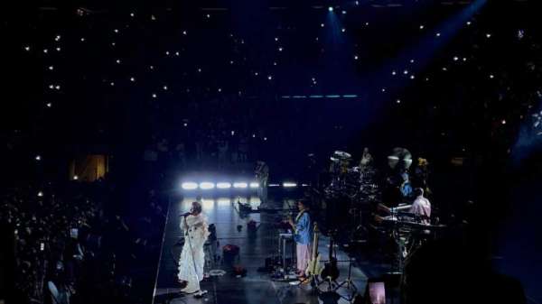 Madison Square Garden, section: 109, row: 10, seat: 5