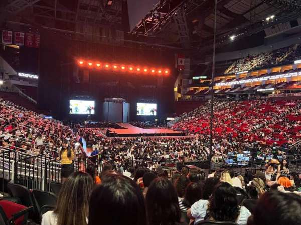 Toyota Center, section: 115, row: 15, seat: 11