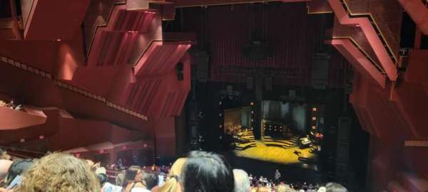 Segerstrom Hall, section: Loge, row: P, seat: 119