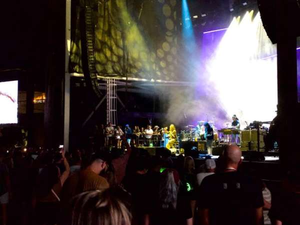 Germania Insurance Amphitheater, section: Floor 1, row: B, seat: 10