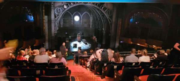 Curran Theater, section: Mezzanine L, row: L, seat: 1