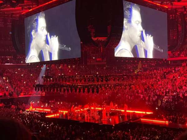 Madison Square Garden, section: 119, row: 18, seat: 18