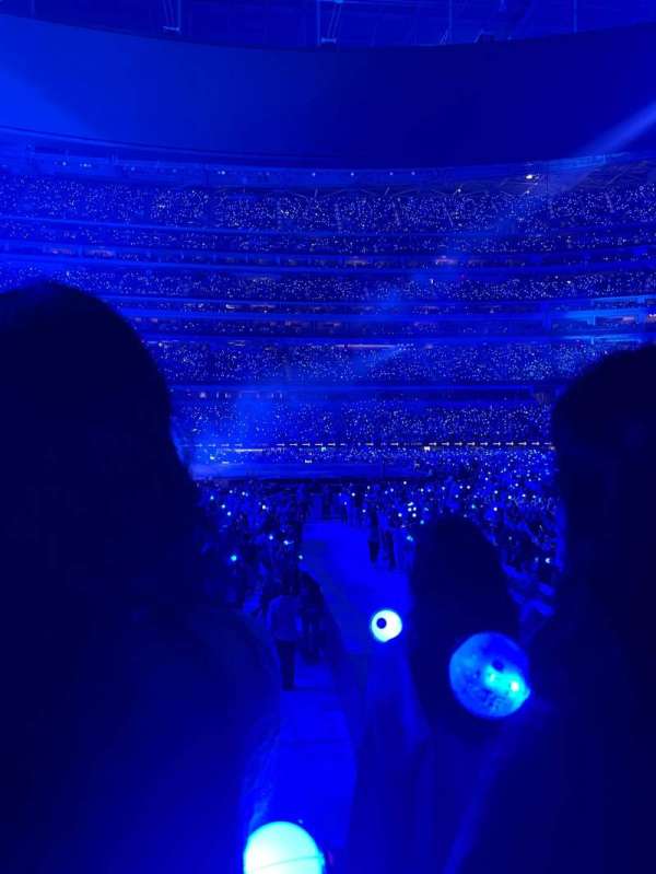 SoFi Stadium, section: VIP111, row: 3, seat: 3