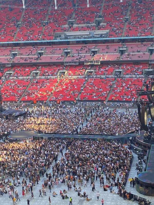 Wembley Stadium, section: 549, row: 25, seat: 292