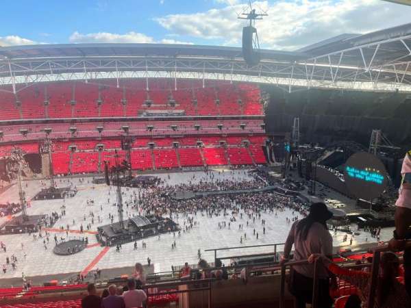 Wembley Stadium, section: 501, row: 20, seat: 18