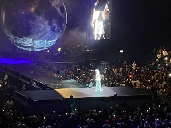 Utilita Arena Birmingham, section: 7 Upper, row: HH, seat: 327