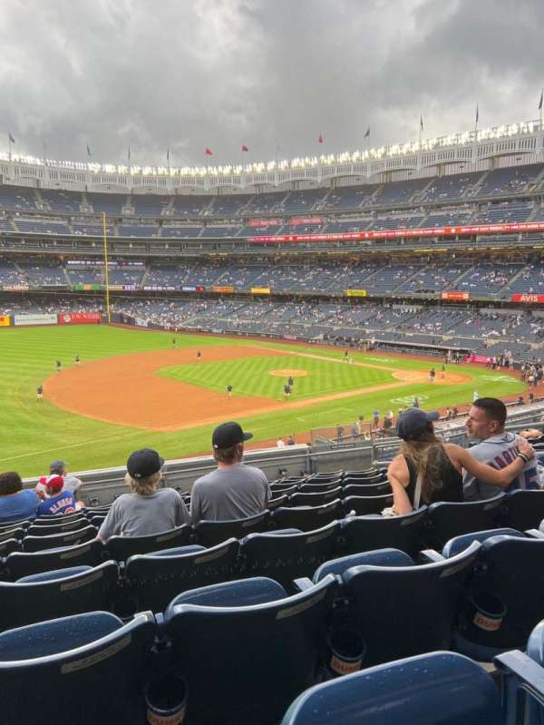 Yankee Stadium, section: 227b, row: 10, seat: 9