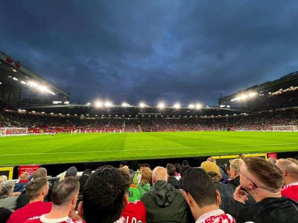 Old Trafford, section: N1406, row: FF, seat: 192