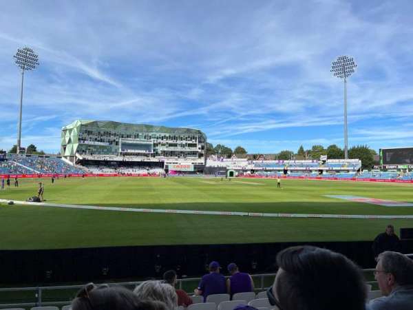 Headingley Cricket Ground, section: Xf, row: H, seat: 137