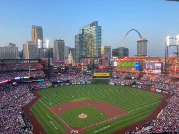 Busch Stadium, section: 449, row: 8, seat: 26