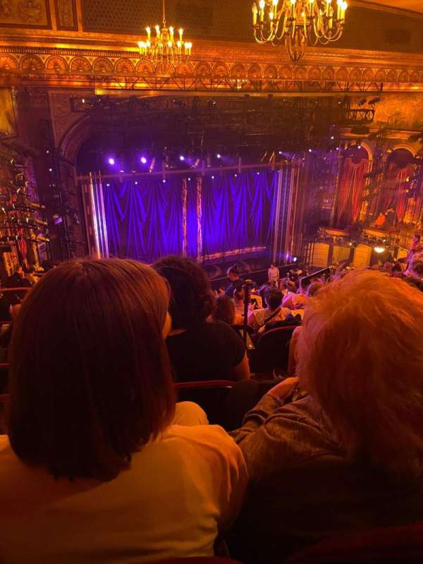 Lena Horne Theatre, section: Rear Mezzanine L, row: L, seat: 7