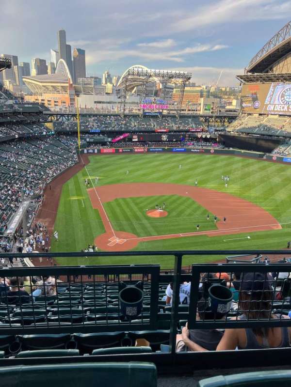 T-Mobile Park, section: 127, row: 10, seat: 9