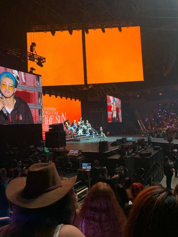 Dickies Arena, section: 125, row: 6, seat: 12