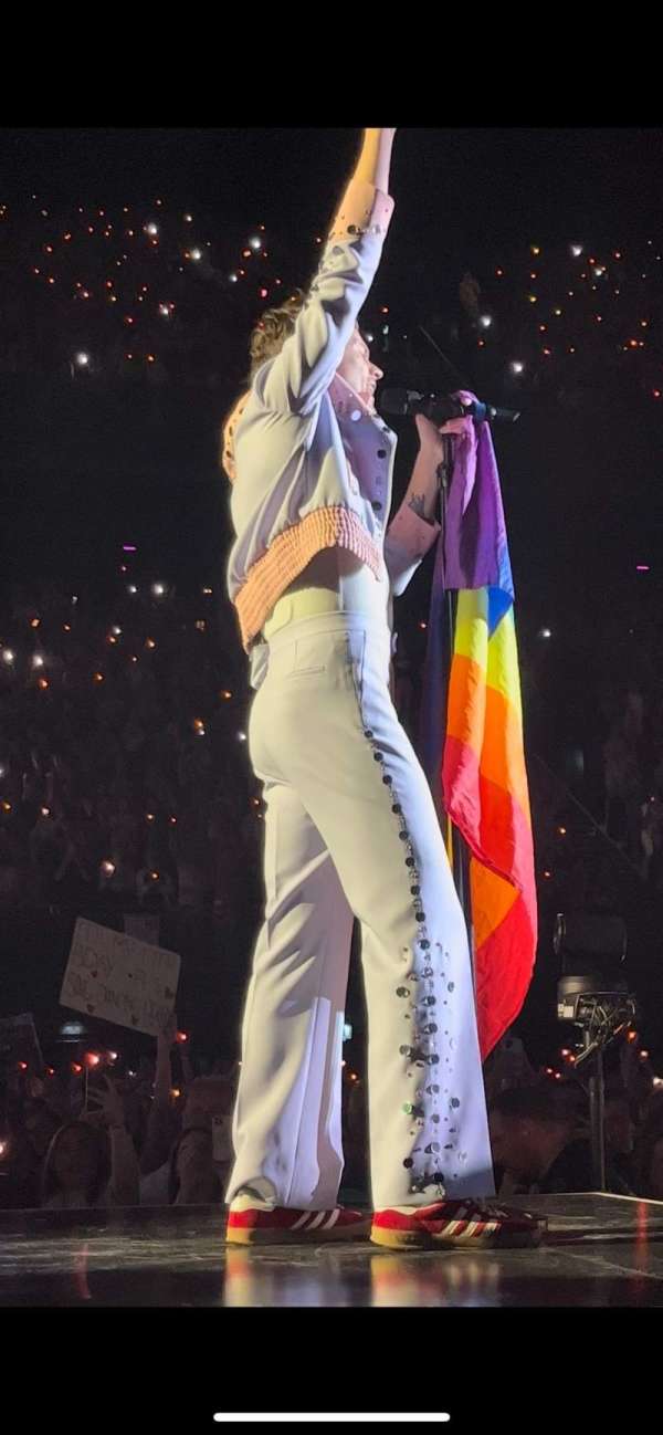 Ziggo Dome, section: B, row: 3, seat: 46