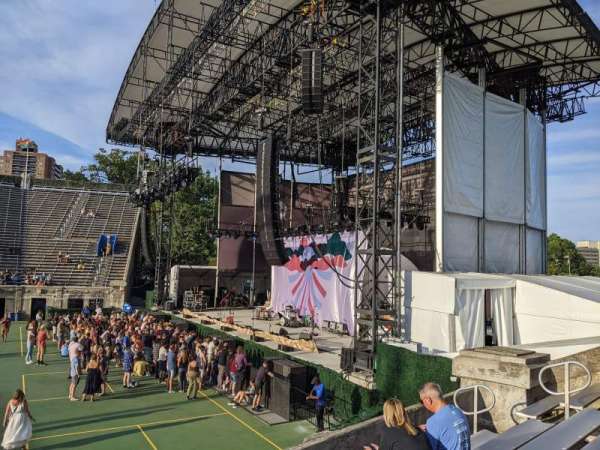 Forest Hills Stadium, section: 201, row: G, seat: 14
