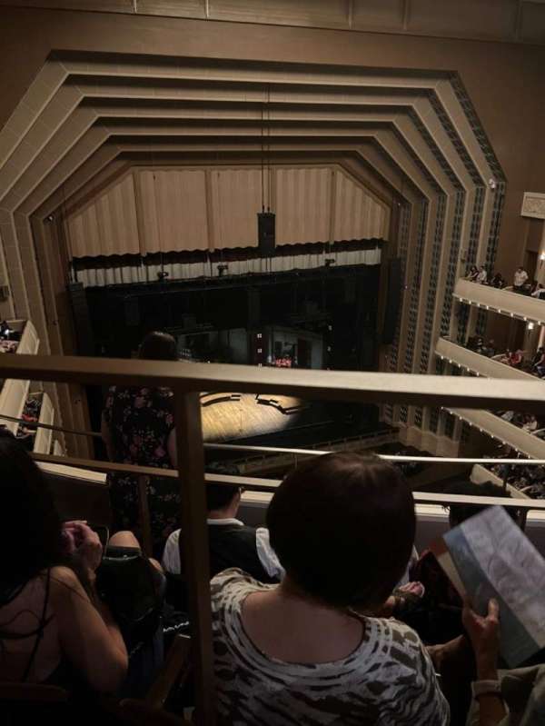 Reynolds Hall at The Smith Center, section: Balcony, row: C, seat: 205