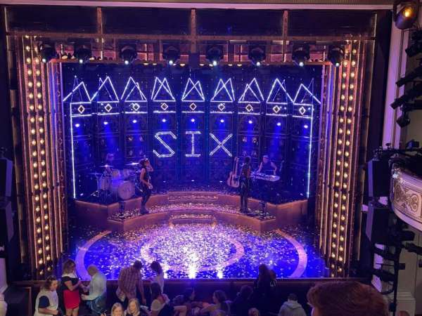 Vaudeville Theatre, section: Dress Circle, row: C, seat: 10