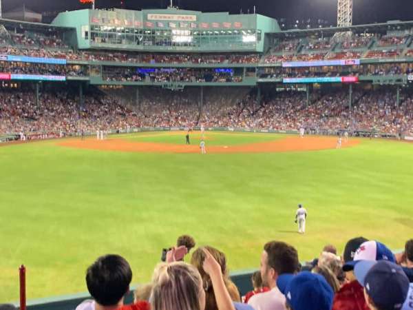 Fenway Park, section: Bleacher 36, row: 11, seat: 29