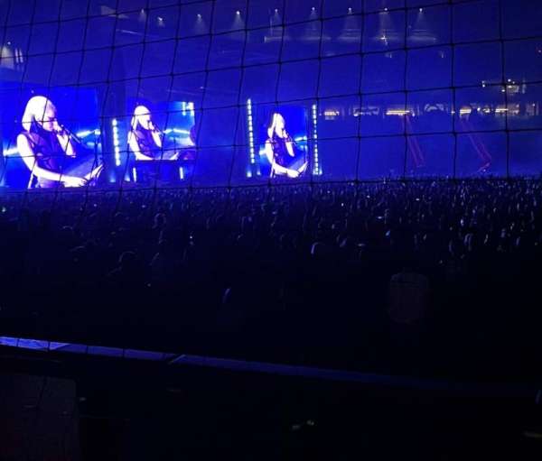 Globe Life Field, section: 4, row: 1