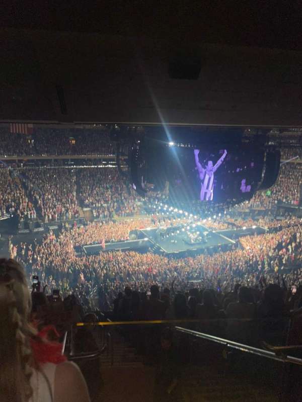 Madison Square Garden, section: 209, row: 13, seat: 15