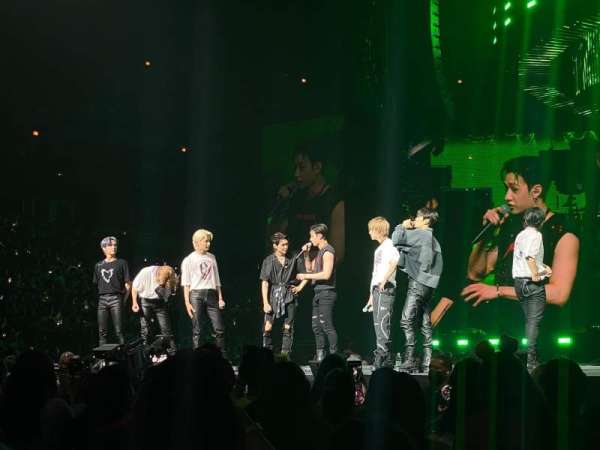 United Center, section: Floor 6, row: 3, seat: 6