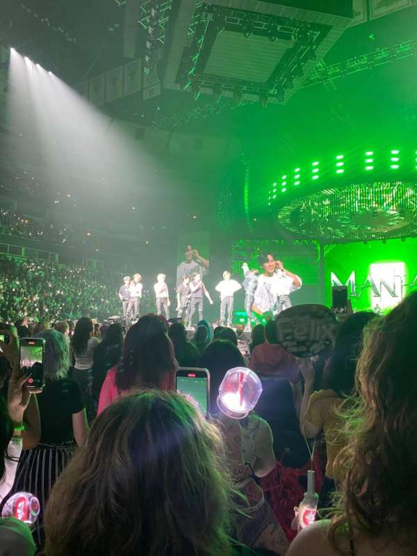 United Center, section: Floor 6, row: 3, seat: 6