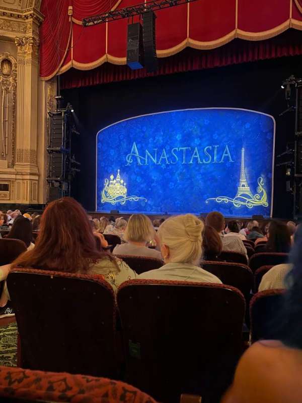 Citizens Bank Opera House, section: Orchestra RC, row: K, seat: 6