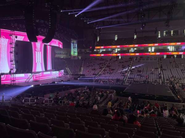 Dickies Arena, section: 124, row: 18, seat: 5