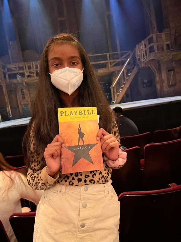 Richard Rodgers Theatre, section: Orch, row: C, seat: 111
