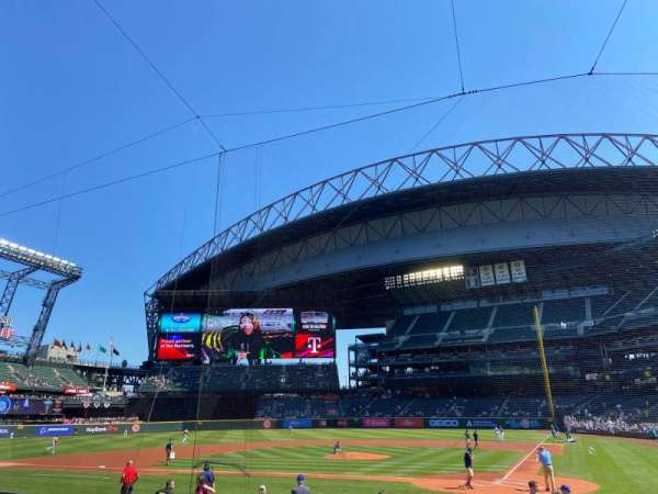 T-Mobile Park, section: 134, row: 13, seat: 8