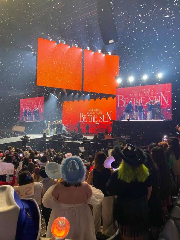 Dickies Arena, section: 106, row: 4, seat: 2