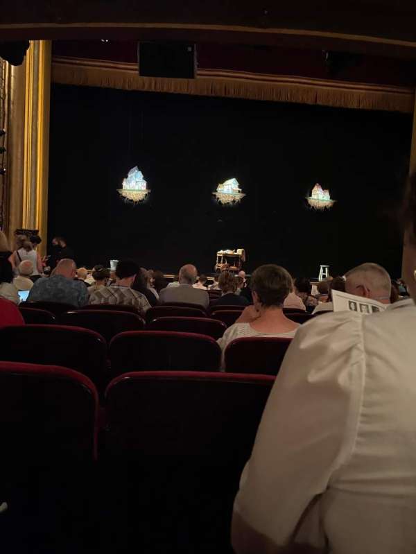 St. James Theatre, section: Orchestra C, row: O, seat: 11