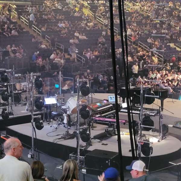 Madison Square Garden, section: 113, row: 12, seat: 18