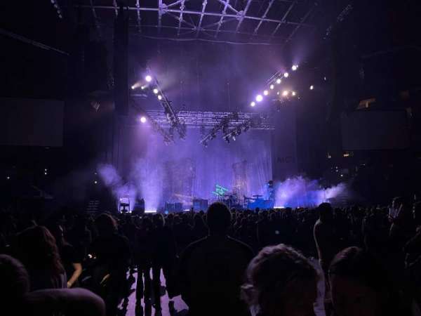 Bridgestone Arena, section: Floor 3, row: 2, seat: 4