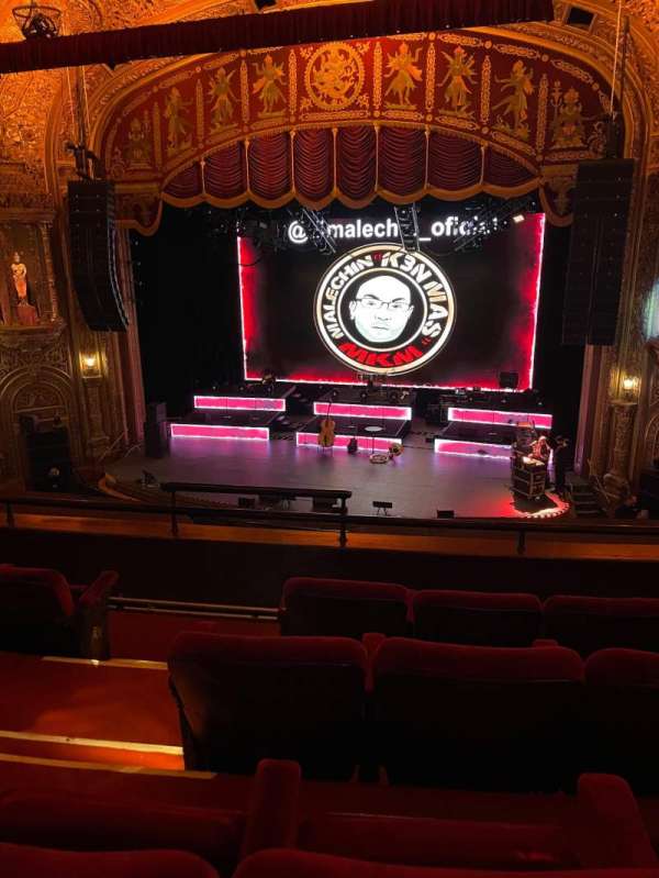 United Palace, section: llogrc, row: D, seat: 2-4
