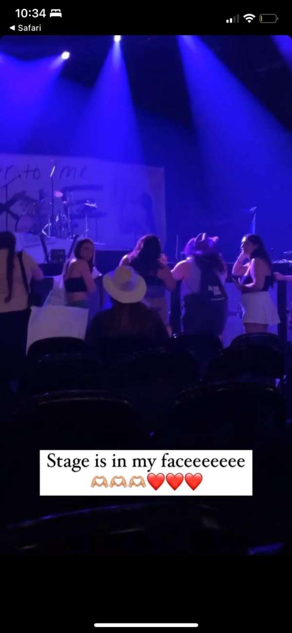 Madison Square Garden, section: Floor B, row: 5, seat: 11