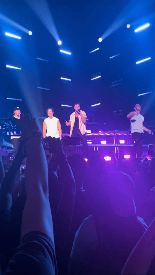 Madison Square Garden, section: Floor B, row: 5, seat: 11