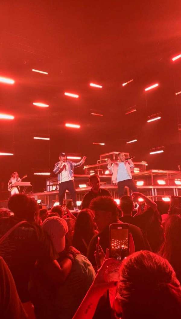 Madison Square Garden, section: Floor B, row: 5, seat: 11
