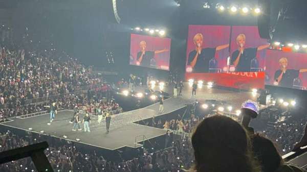 Dickies Arena, section: 211, row: 2, seat: 1
