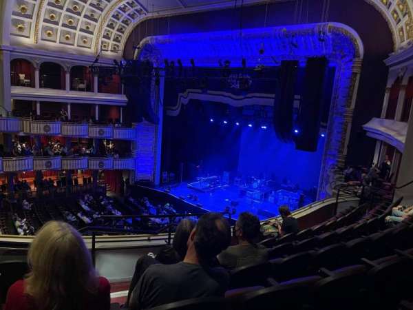 The Met Philadelphia, section: Loge 1, row: F, seat: 7